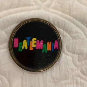 Beatle belt buckle vintage